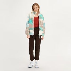 Levis - wedgy straight fit corduroy women's pants